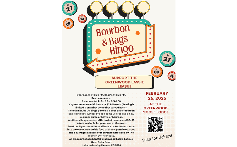 Bourbon & Bags Bingo